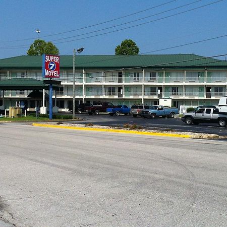 Super 7 Motel Richmond Dış mekan fotoğraf